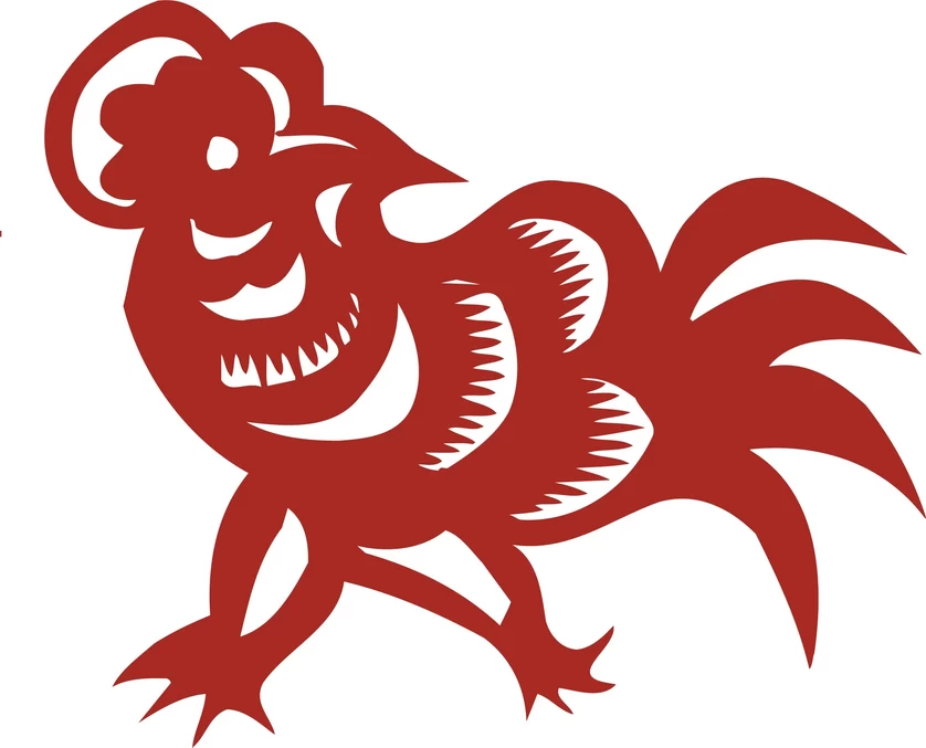 中国风中式传统喜庆民俗人物动物窗花剪纸插画边框AI矢量PNG素材【1637】